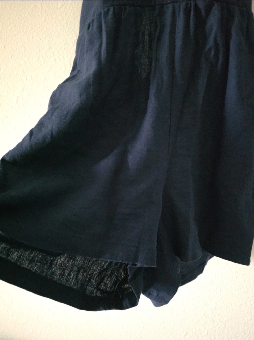 ModCloth Linen Romper - Picture 3 of 5
